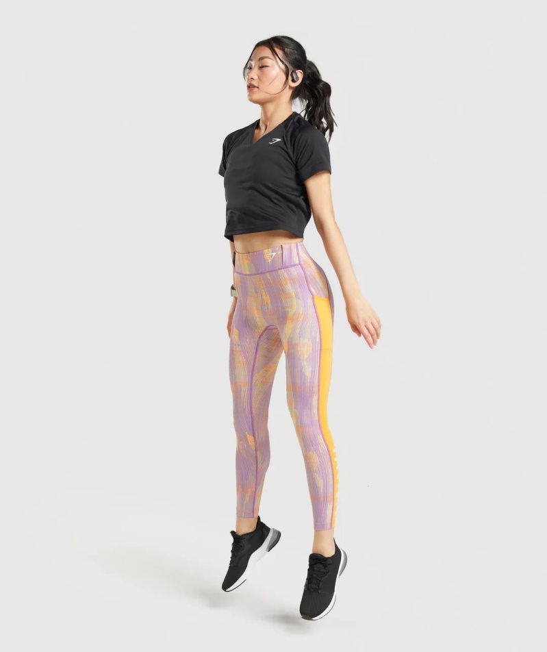 Women's Gymshark Sport Leggings Multicolor | CA 673A51